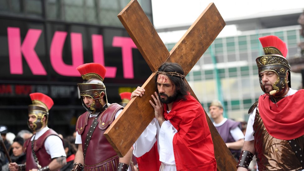 Semana Santa: qué dicen los historiadores sobre el aspecto real de Jesús -  BBC News Mundo