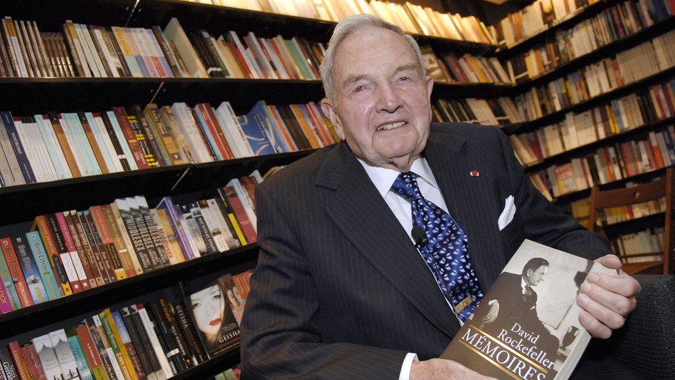 Mansão de David Rockefeller está à venda por US$ 22 milhões - Forbes