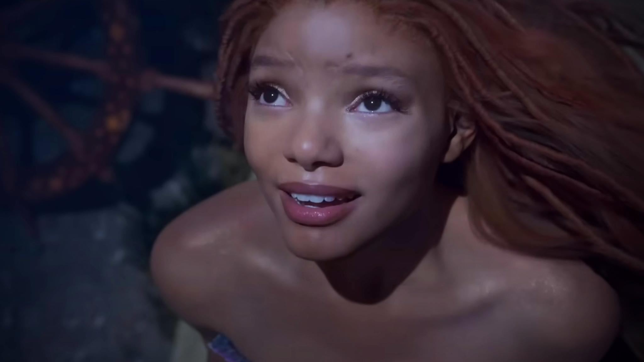 The Little Mermaid Fans React To Disneys Live Action Film Trailer Cbbc Newsround