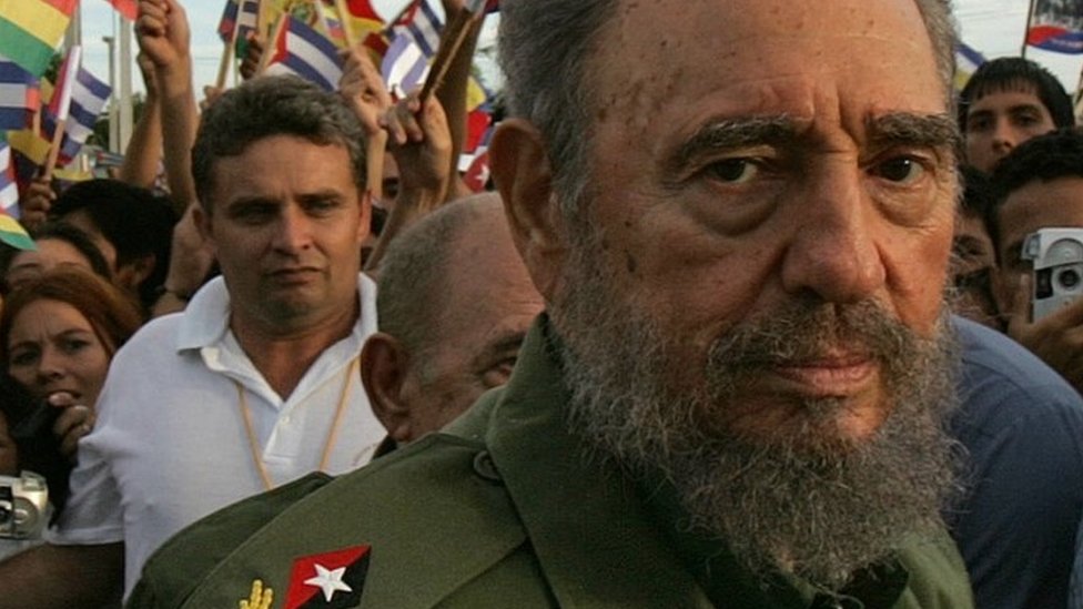 Donald Trump calls Fidel Castro 'brutal dictator'