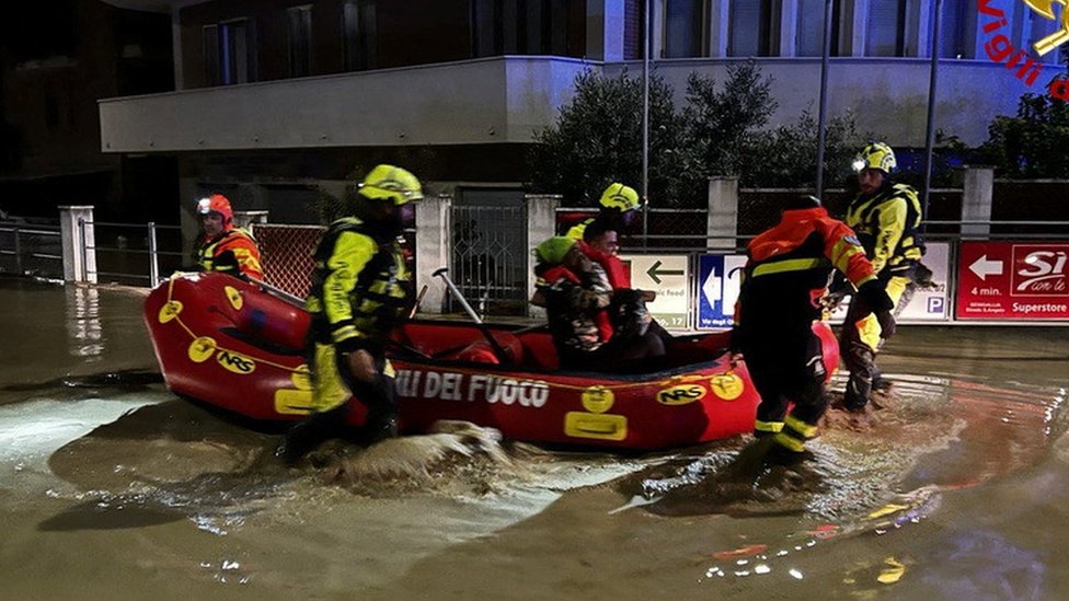Flash floods kill at least 10 overnight in Italy