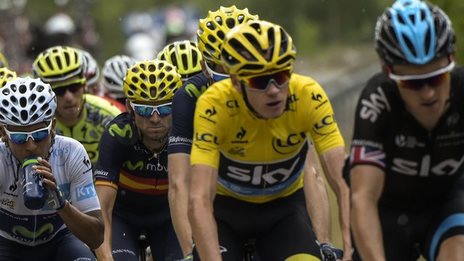 VIDEO: Team Sky urge care with Froome data