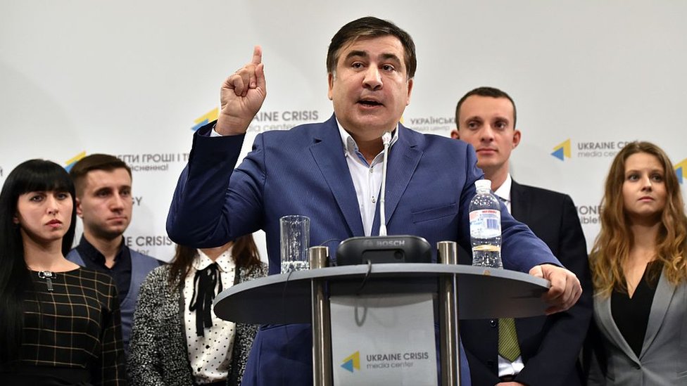Саакашвили выгнали из университета за распространение порнографии – эксперт