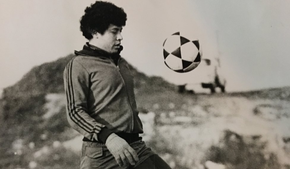 Héctor "Pecho de Águila" Zelaya (Foto: cortesía Héctor Zelaya)