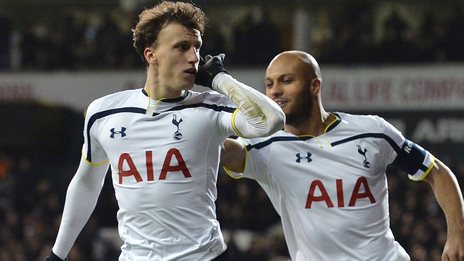 Spurs' Chiriches to join Napoli