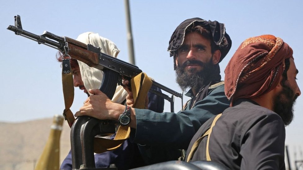 Kekuasaan taliban di afghanistan