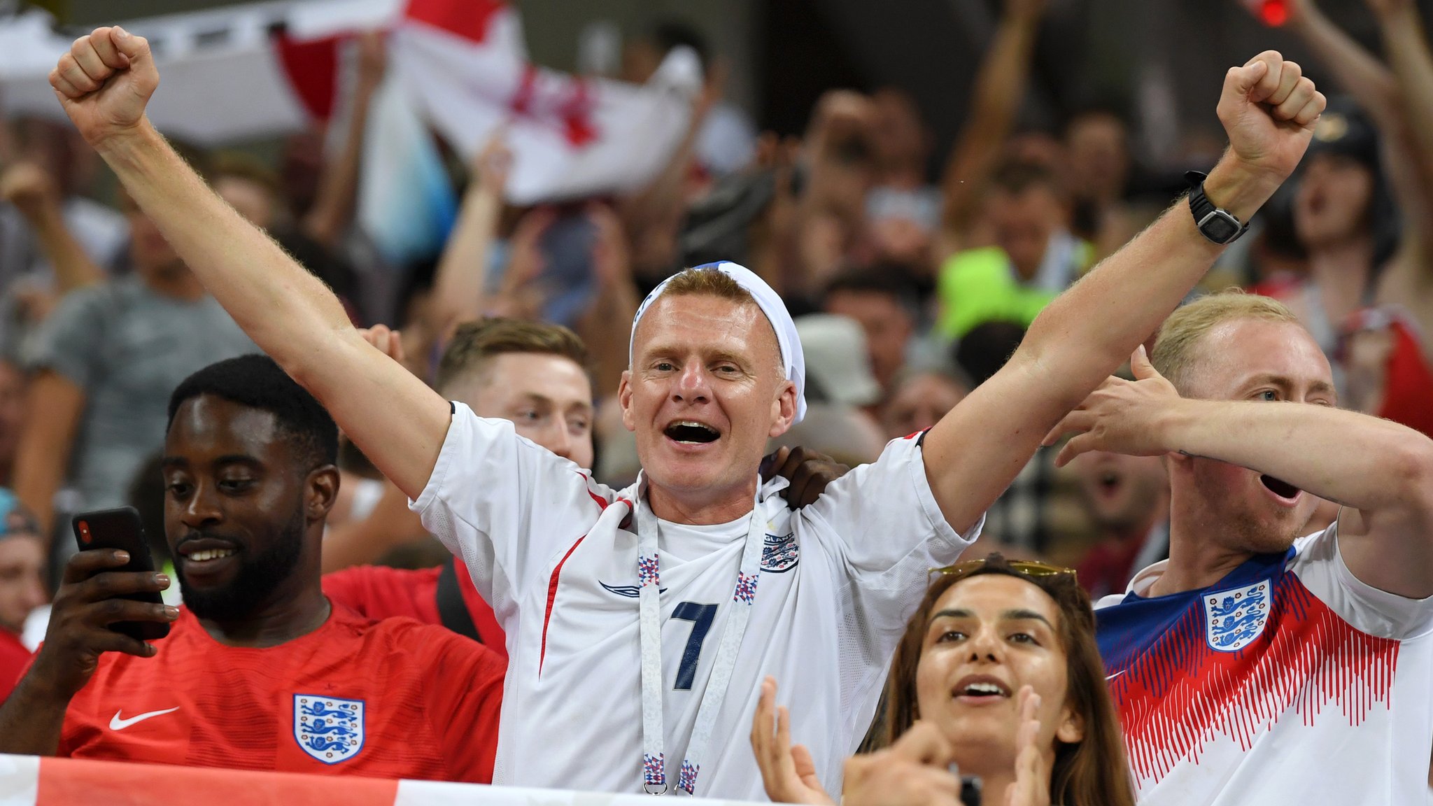 18.3m watched England beat Tunisia; record 3m streamed match