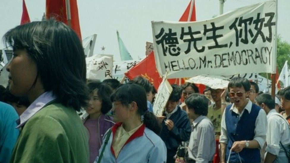 六四30周年特辑之六：大学生不成熟的八九民运主体- BBC News 中文