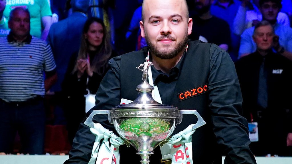 World Snooker Championship 2023: World champion Luca Brecel says snooker  set to 'explode' in Europe - BBC Sport