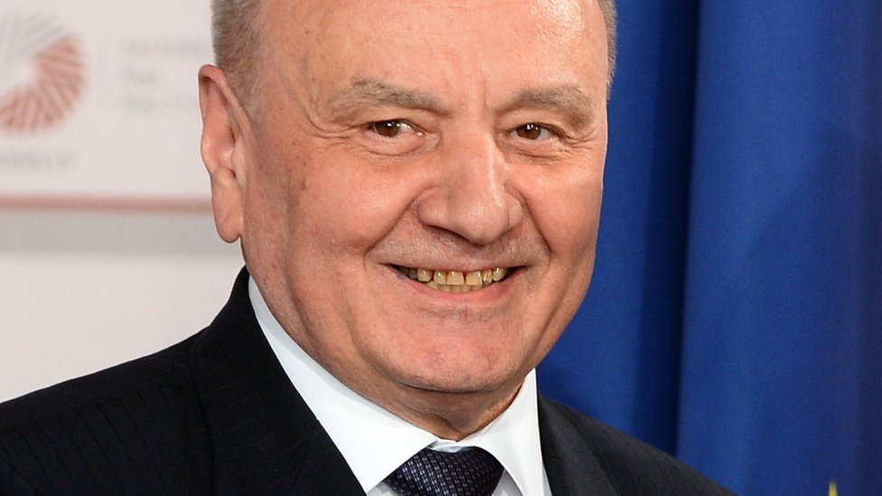 Moldova's President Nicolae Timofti