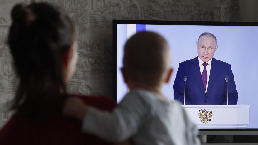 検証】 プーチン氏の年次演説、中身は正しいのか ファクトチェック