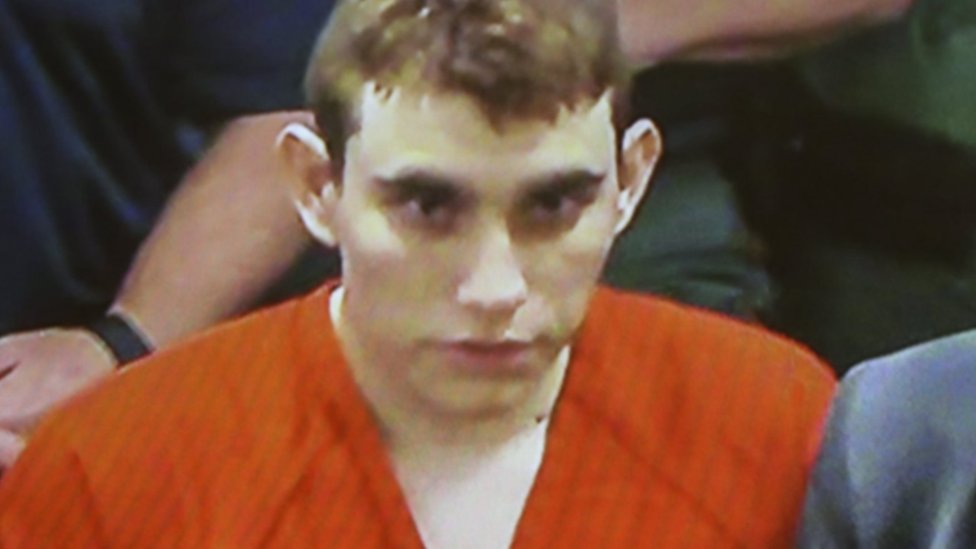 Nikolas Cruz en la corte