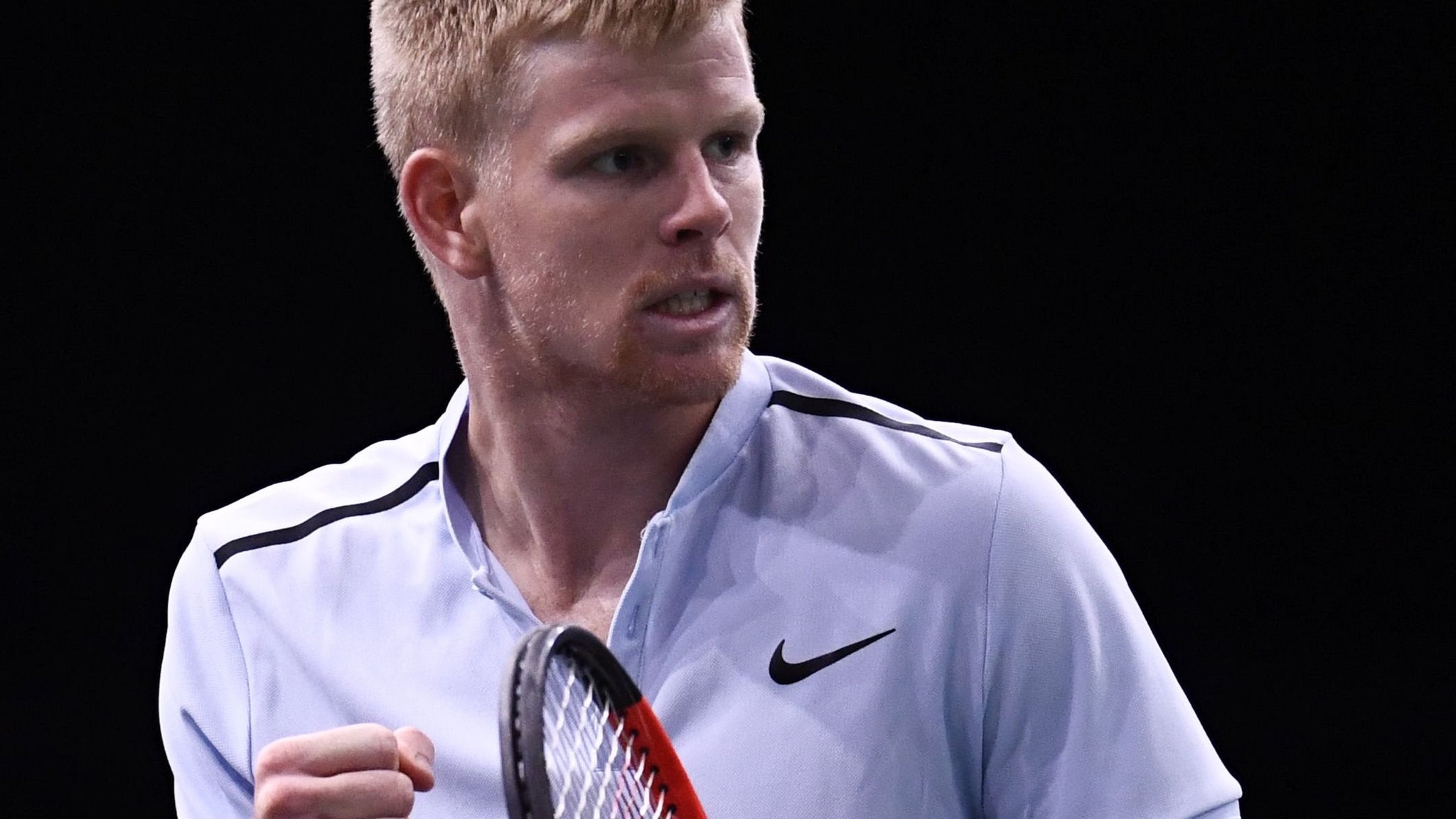 Paris Masters: Kyle Edmund beats Evgeny Donskoy to reach second round