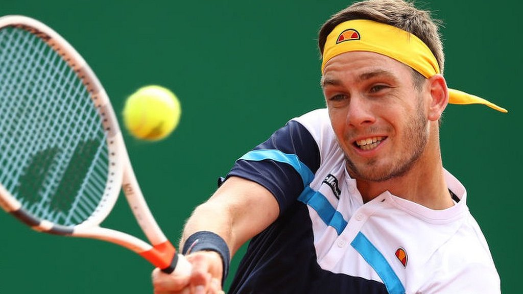 Monte Carlo Masters: Cameron Norrie beats Adrian Mannarino in first round
