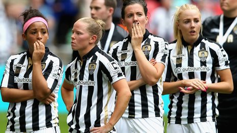 Notts look to 'heal FA Cup wounds'