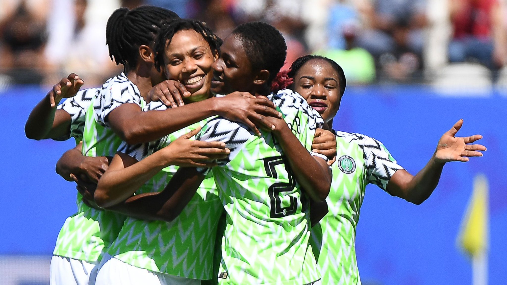 Nigeria 2-0 South Korea: Superb Asisat Oshoala goal helps Nigeria win