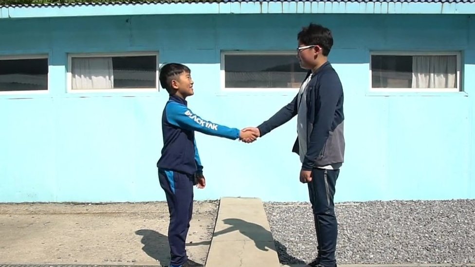 Korea: Hoping for peace at a fake DMZ