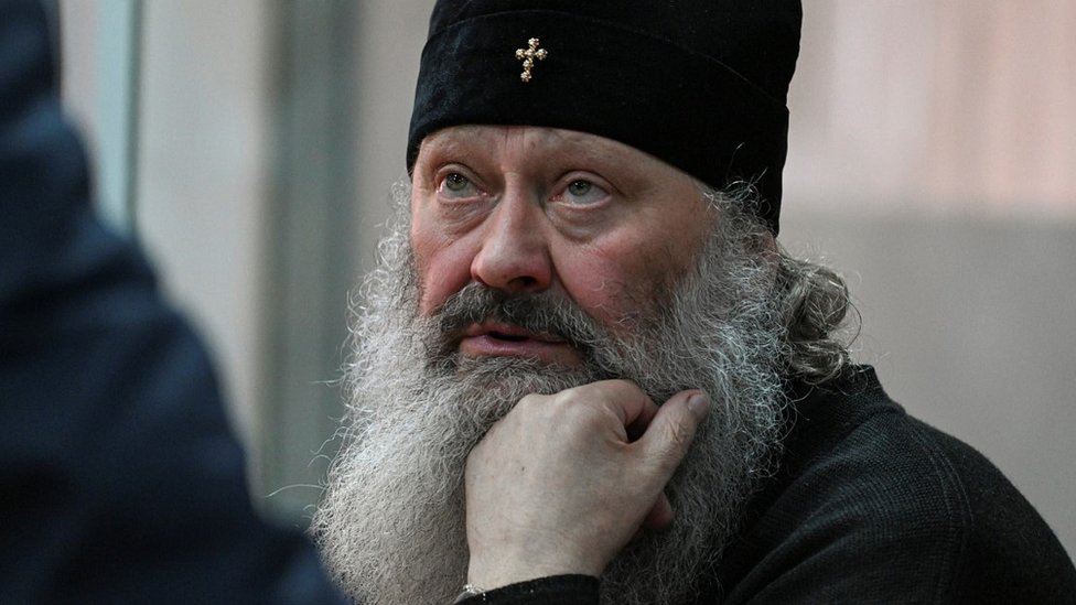 Ukraine accuses Church leader of pro-Russia stance