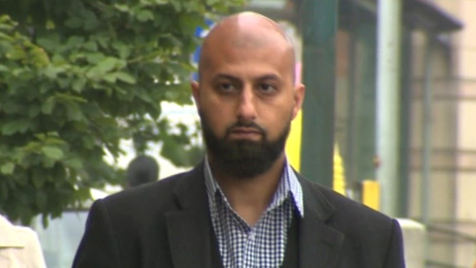 Zameer Ghumra guilty of showing beheading video to child