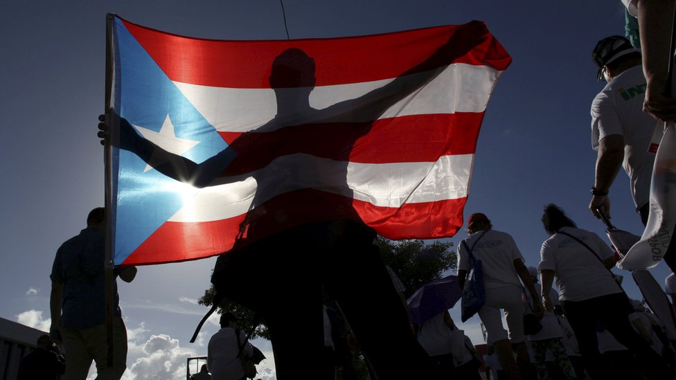 malicioso biblioteca difícil de complacer Independencia, un nuevo Estado de EE.UU. o más de lo mismo?: 6 claves para  entender el trascendental referendo de Puerto Rico de este domingo - BBC  News Mundo