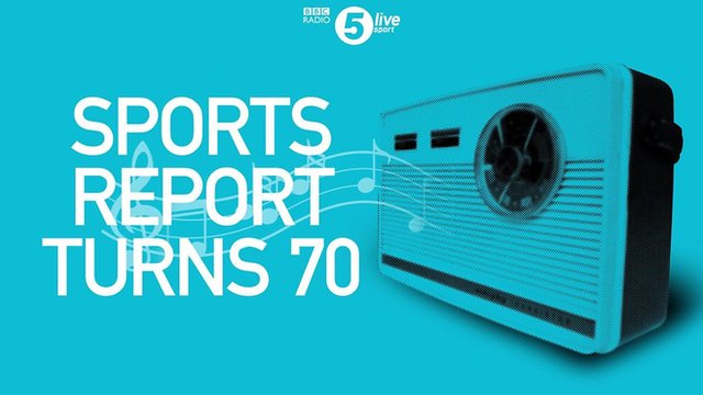 We celebrate the iconic Sports Report which turns 70 this week.