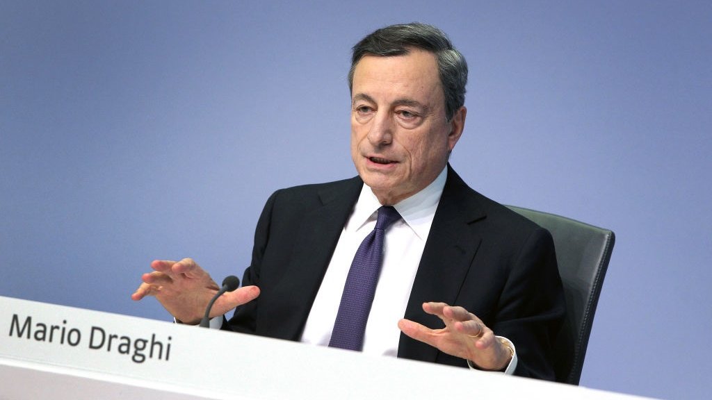 ECB ends eurozone QE stimulus programme