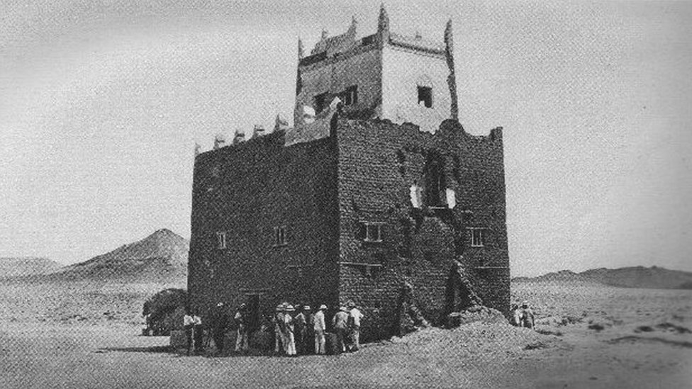 Fort of the Majeerteen Sultanate in the modern-day Somali region of Puntland.
