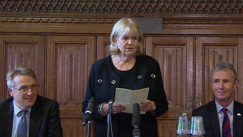 The moment the result of latest Tory ballot announced