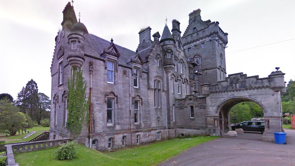 Trafficked boy 'found cowering in bushes'