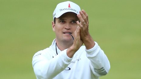 Johnson 'humbled' by Open victory