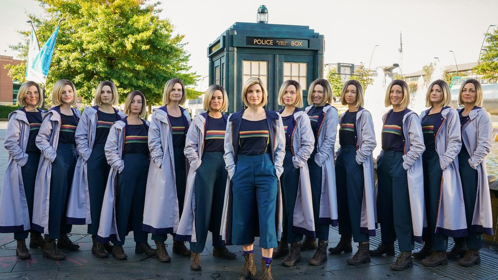 Doctor Who: Jodie Whittaker lands in Sheffield for red carpet premiere