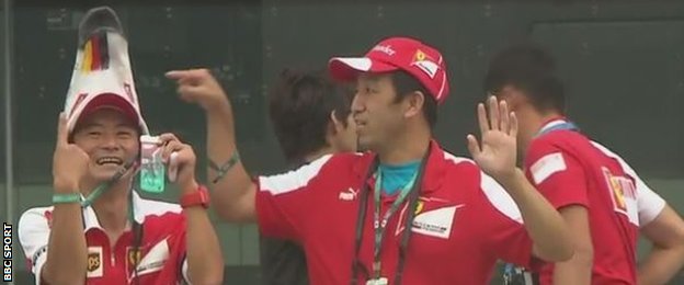 BBC Sport - Japanese GP: Daniil Kvyat fastest, Lewis ...