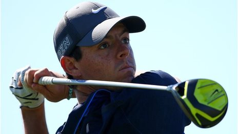 VIDEO: McIlroy will keep playing football