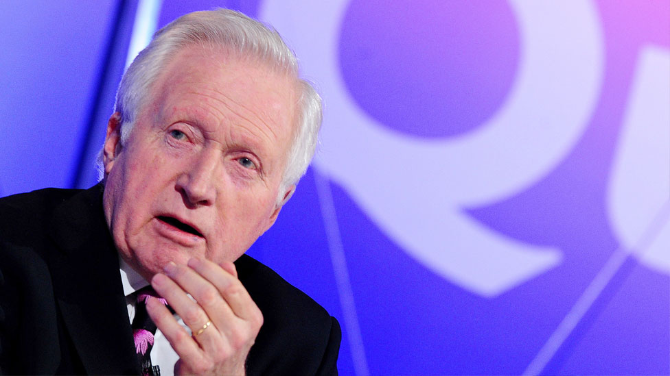Question Time: David Dimbleby to step down after 25 years
