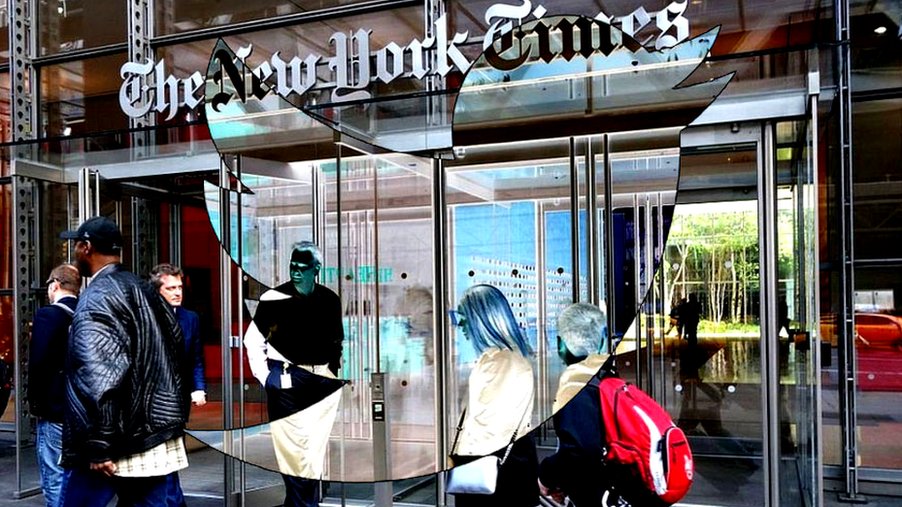 Twitter blocks New York Times by mistake
