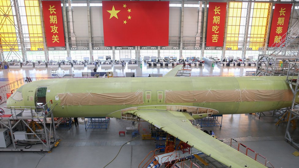 中国C919首秀距离立足国际市场多远？ - BBC News 中文