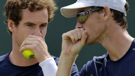 Andy Murray to play brother Jamie