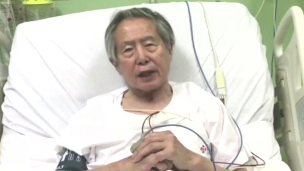 Alberto Fujimori.
