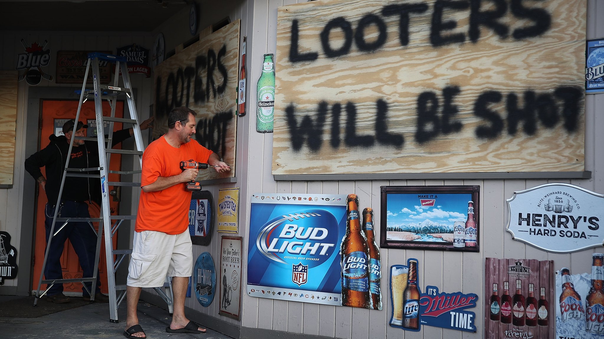 Hurricane Florence could 'kill a lot of people'