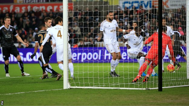 Video: Swansea City vs Leicester City Video: Swansea City vs Leicester City