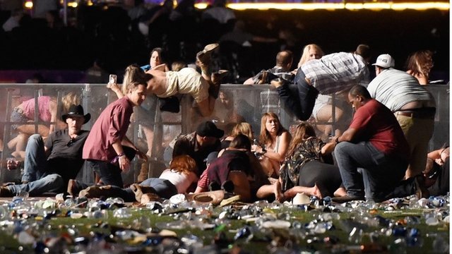 en Las Vegas: las imágenes del ataque que al menos 59 muertos más de 500 heridos - BBC News Mundo