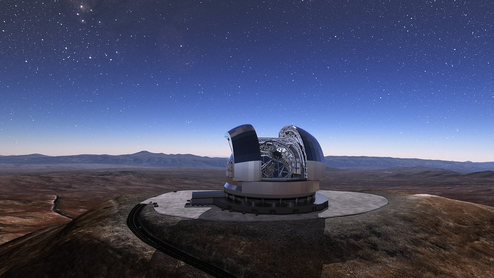 cinturón Scully Banco Por qué es tan difícil hallar el sitio ideal para un mega telescopio - BBC  News Mundo