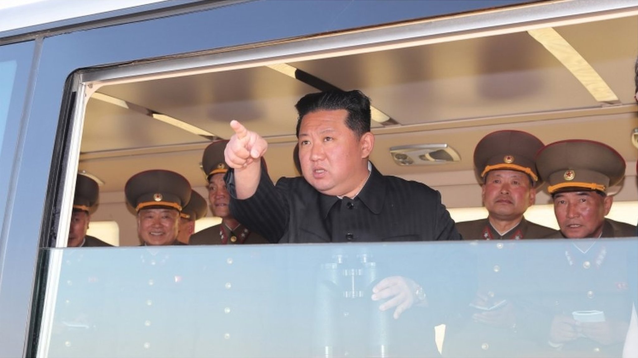北朝鮮、「新型戦術誘導兵器」の発射実験に成功と発表 - BBCニュース