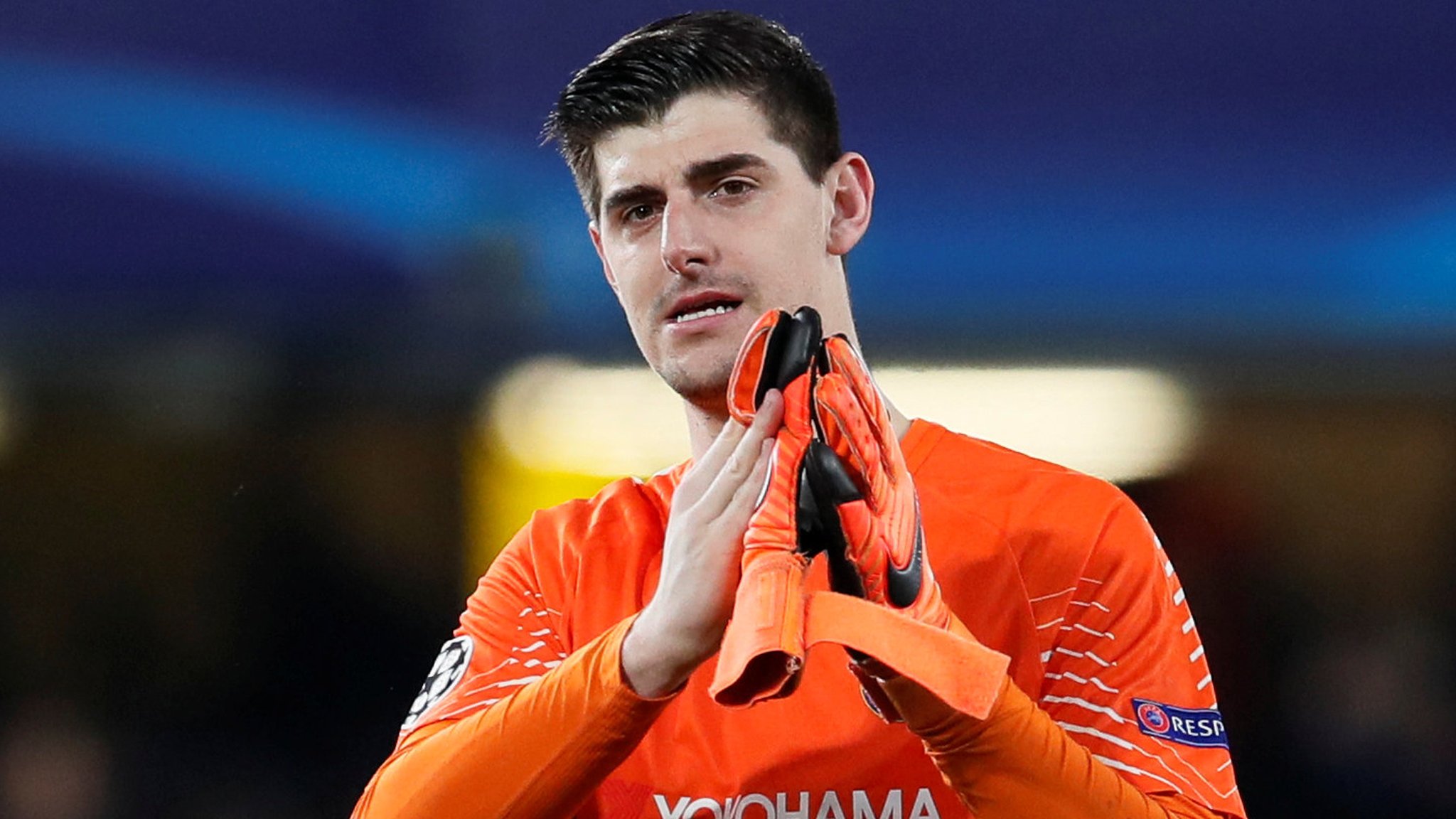 Real Madrid want Chelsea keeper Courtois - Thursday's gossip