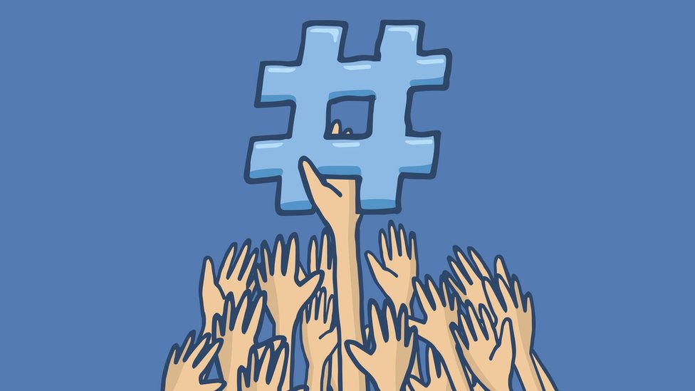hashtag