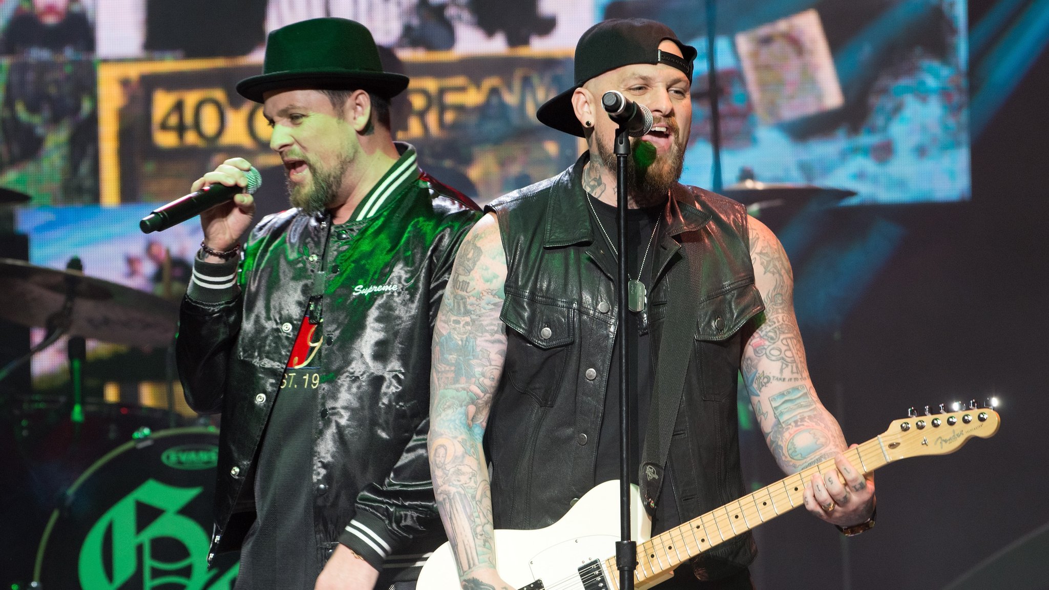 Good Charlotte are mentoring 5sos and want to keep giving back