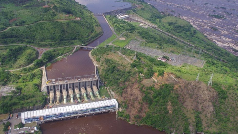 Un accord pour la construction d'un grand barrage en RDC