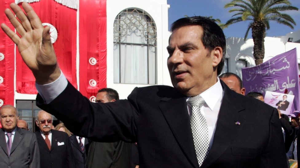 وفاة الرئيس التونسي المخلوع زين العابدين بن علي Bbc News عربي