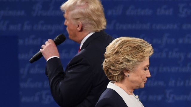 Donald Trump y Hillary Clinton