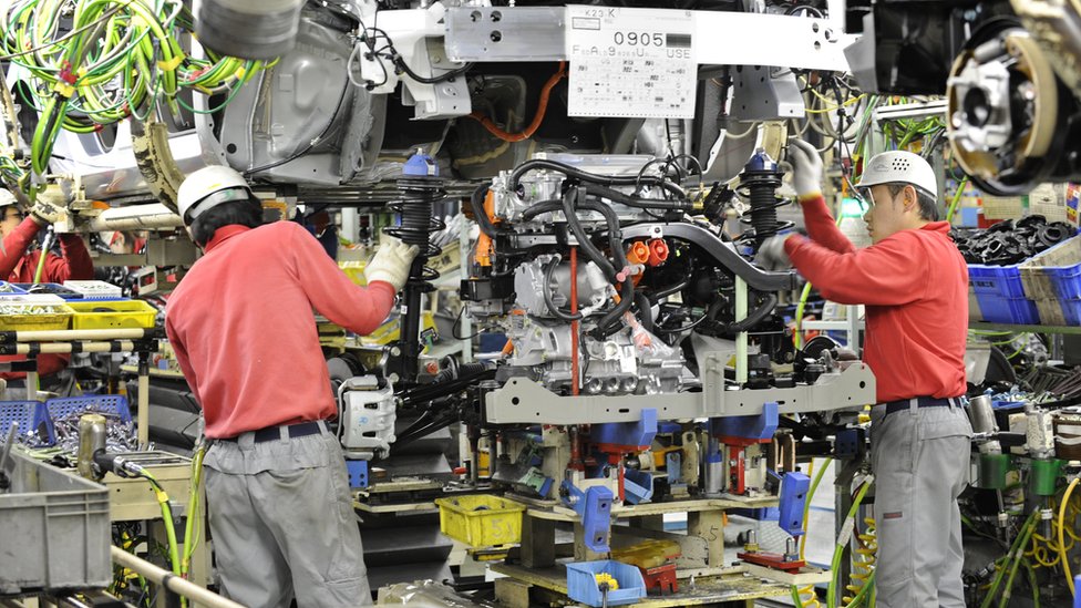 Nissan produces first electric cars targeting Chinese market